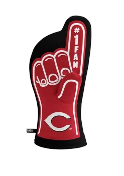 Discount 😀 MLB Cincinnati Reds #1 Oven Mitt by You The Fan 🥰 -You The Fan Sales Belk 4973