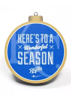 Top 10 😉 MLB Kansas City Royals 3D Logo Series Ornaments by You The Fan 💯 -You The Fan Sales Belk 4991