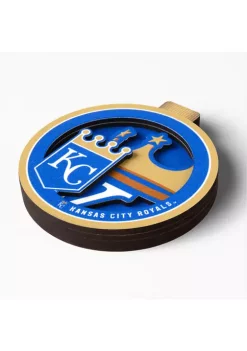 Top 10 😉 MLB Kansas City Royals 3D Logo Series Ornaments by You The Fan 💯 -You The Fan Sales Belk 4992
