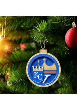 Top 10 😉 MLB Kansas City Royals 3D Logo Series Ornaments by You The Fan 💯 -You The Fan Sales Belk 4993