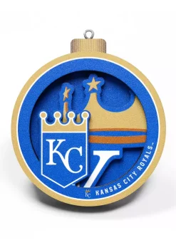 Top 10 😉 MLB Kansas City Royals 3D Logo Series Ornaments by You The Fan 💯 -You The Fan Sales Belk 4994