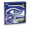 Hot Sale ⌛ NFL Seattle Seahawks 3D Logo Series Magnets by You The Fan ⌛ -You The Fan Sales Belk 5003