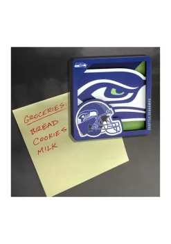 Hot Sale ⌛ NFL Seattle Seahawks 3D Logo Series Magnets by You The Fan ⌛ -You The Fan Sales Belk 5005