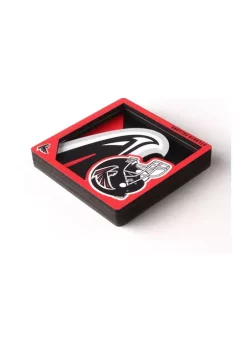 Brand new 👍 NFL Atlanta Falcons 3D Logo Series Magnets by You The Fan 🛒 -You The Fan Sales Belk 5008