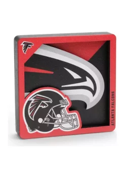 Brand new 👍 NFL Atlanta Falcons 3D Logo Series Magnets by You The Fan 🛒 -You The Fan Sales Belk 5010