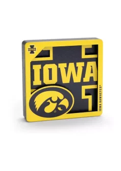 Best Sale 👏 NCAA Iowa Hawkeyes 3D Logo Series Magnets by You The Fan ✨ -You The Fan Sales Belk 5014