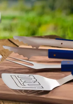 Deals 🥰 NFL New York Giants Spirit Series 3-Piece BBQ Set by You The Fan 🔥 -You The Fan Sales Belk 502