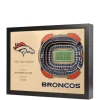 Flash Sale 😉 NFL Denver Broncos 25-Layer StadiumViews 3D Wall Art - Mile High Stadium by You The Fan 👏