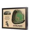 Wholesale 🧨 MLB Chicago White Sox 25-Layer StadiumViews 3D Wall Art - Guaranteed Rate Field by You The Fan 🎉 -You The Fan Sales Belk 5028