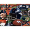 Coupon 🤩 NFL Denver Broncos Wooden Retro Series Puzzle by You The Fan 😍 -You The Fan Sales Belk 5032