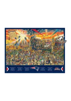 Coupon π NFL New England Patriots Wooden Joe Journeyman Puzzle by You The Fan π
