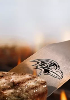 Top 10 🤩 NFL Baltimore Ravens Classic Series 3 Piece BBQ Set by You The Fan 👏 -You The Fan Sales Belk 506