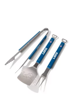 Best reviews of ⭐ NFL Detroit Lions Spirit Series 3-Piece BBQ Set by You The Fan ⭐ -You The Fan Sales Belk 5060