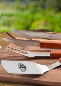 Top 10 🤩 NFL Baltimore Ravens Classic Series 3 Piece BBQ Set by You The Fan 👏 -You The Fan Sales Belk 507