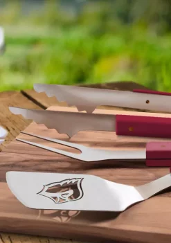 Hot Sale ✨ NFL Arizona Cardinals Spirit Series 3-Piece BBQ Set by You The Fan 🎁 -You The Fan Sales Belk 5087