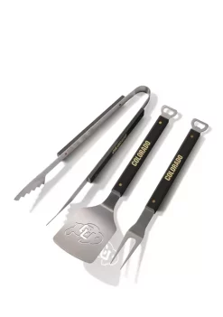 Coupon ⭐ NCAA Colorado Buffaloes Spirit Series 3 Piece BBQ Set by You The Fan 💯 -You The Fan Sales Belk 5091