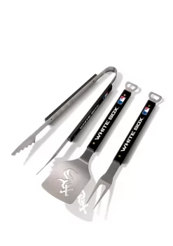 Best Sale 🛒 MLB Chicago White Sox Spirit Series 3 Piece BBQ Set by You The Fan ✔️