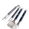 Best Pirce ✔️ NFL Los Angeles Rams Spirit Series 3-Piece BBQ Set by You The Fan ⭐ -You The Fan Sales Belk 5113