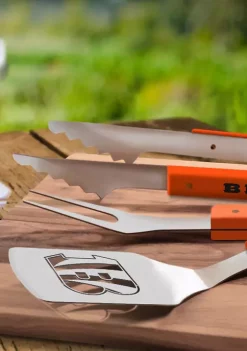 Best reviews of ⌛ NFL Cincinnati Bengals Spirit Series 3-Piece BBQ Set by You The Fan ✨ -You The Fan Sales Belk 5120