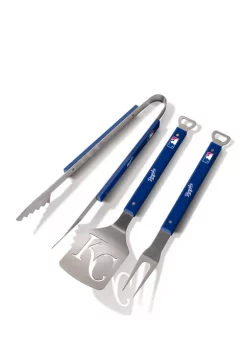 Hot Sale ❤️ MLB Kansas City Royals Spirit Series 3-Piece BBQ Set by You The Fan ⭐ -You The Fan Sales Belk 5127