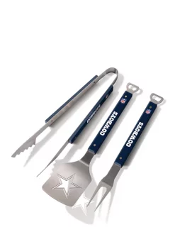 Outlet 👍 NFL Dallas Cowboys Spirit Series 3-Piece BBQ Set by You The Fan 🌟 -You The Fan Sales Belk 513