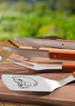 Coupon 💯 NFL Cleveland Browns Classic Series 3 Piece BBQ Set by You The Fan 🎁 -You The Fan Sales Belk 5134