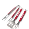 Best Sale ⭐ NCAA Nebraska Cornhuskers Spirit Series 3-Piece BBQ Set by You The Fan 😍 -You The Fan Sales Belk 5157