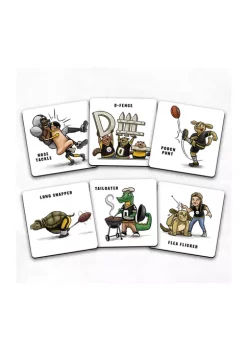 Best Sale 😀 NFL Pittsburgh Steelers Licensed Memory Match Game by You The Fan 🎉 -You The Fan Sales Belk 516