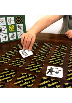 Best Sale 😀 NFL Pittsburgh Steelers Licensed Memory Match Game by You The Fan 🎉 -You The Fan Sales Belk 517