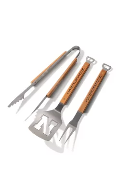 Budget ⌛ NCAA Nebraska Cornhuskers Classic Series 3 Piece BBQ Set by You The Fan 👏