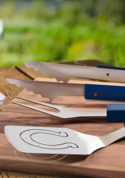 Buy 🧨 NFL Indianapolis Colts Spirit Series 3-Piece BBQ Set by You The Fan 🧨 -You The Fan Sales Belk 5190