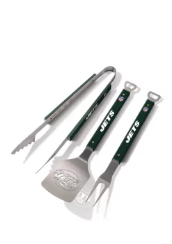 Cheap 🧨 NFL New York Jets Spirit Series 3-Piece BBQ Set by You The Fan 💯 -You The Fan Sales Belk 5220