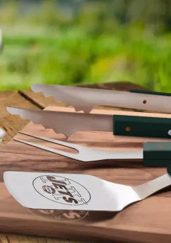 Cheap 🧨 NFL New York Jets Spirit Series 3-Piece BBQ Set by You The Fan 💯 -You The Fan Sales Belk 5221