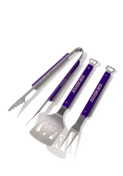 Best Pirce ❤️ NCAA Washington Huskies Spirit Series 3 Piece BBQ Set by You The Fan 🛒 -You The Fan Sales Belk 5232