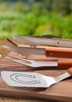 Deals 🔥 NFL Indianapolis Colts Classic Series 3 Piece BBQ Set by You The Fan 😀 -You The Fan Sales Belk 5242