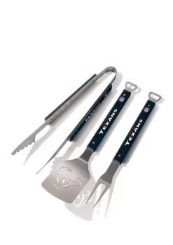 Promo 😍 NFL Houston Texans Spirit Series 3-Piece BBQ Set by You The Fan 🤩 -You The Fan Sales Belk 5252