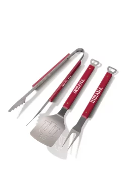 Deals 🌟 NCAA Indiana Hoosiers Spirit Series 3 Piece BBQ Set by You The Fan 🛒