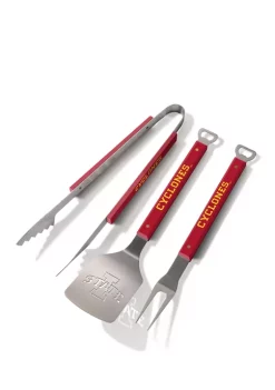 Best deal 😍 NCAA Iowa State Cyclones Spirit Series 3-Piece BBQ Set by You The Fan 🔥 -You The Fan Sales Belk 5264
