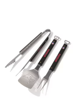 Buy β€οΈ NFL Tampa Bay Buccaneers Spirit Series 3-Piece BBQ Set by You The Fan π