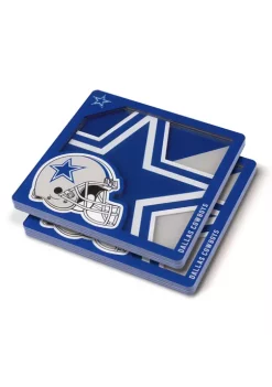 Buy 👍 NFL Dallas Cowboys 3D Logo Series Coasters by You The Fan 👍 -You The Fan Sales Belk 527