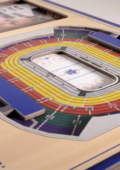 Best deal 😍 NHL Toronto Maple Leafs 3D StadiumViews Picture Frame - Scotiabank Arena by You The Fan ⭐ -You The Fan Sales Belk 5278