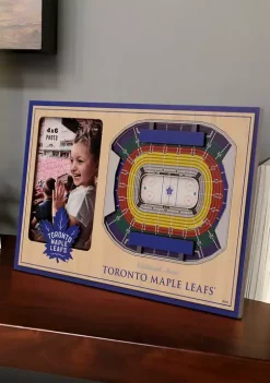 Best deal 😍 NHL Toronto Maple Leafs 3D StadiumViews Picture Frame - Scotiabank Arena by You The Fan ⭐ -You The Fan Sales Belk 5279