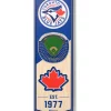 New 🛒 MLB Toronto Blue Jays 3D Stadium Banner-6x19 by You The Fan 🥰 -You The Fan Sales Belk 5281