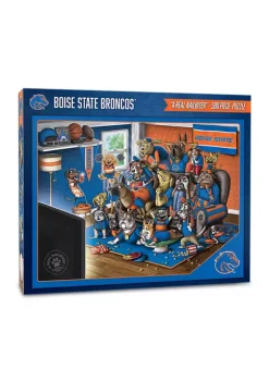 Best deal ✔️ NCAA Boise State Broncos Purebred Fans 500pc Puzzle-"A Real Nailbiter" by You The Fan 👏 -You The Fan Sales Belk 5290