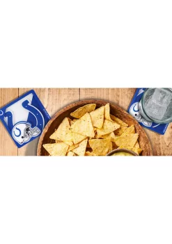 Cheapest 😉 NFL Indianapolis Colts 3D Logo Series Coasters by You The Fan ✨ -You The Fan Sales Belk 5292