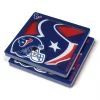 Buy 😉 NFL Houston Texans 3D Logo Series Coasters by You The Fan ⭐ -You The Fan Sales Belk 5299