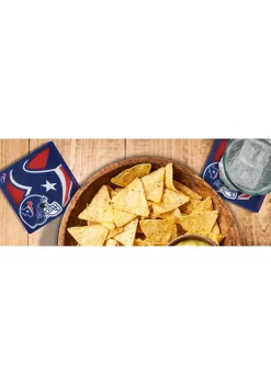 Buy 😉 NFL Houston Texans 3D Logo Series Coasters by You The Fan ⭐ -You The Fan Sales Belk 5300