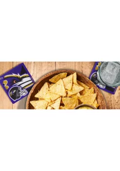 Hot Sale 🛒 NFL Baltimore Ravens 3D Logo Series Coasters by You The Fan ❤️ -You The Fan Sales Belk 5304