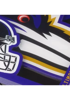 Hot Sale 🛒 NFL Baltimore Ravens 3D Logo Series Coasters by You The Fan ❤️ -You The Fan Sales Belk 5305