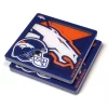 Cheap 👏 NFL Denver Broncos 3D Logo Series Coasters by You The Fan 👏 -You The Fan Sales Belk 5315